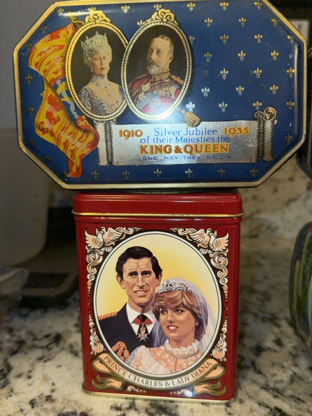 All ten of these Royal cookie/tea tins sold together. This a great price for all